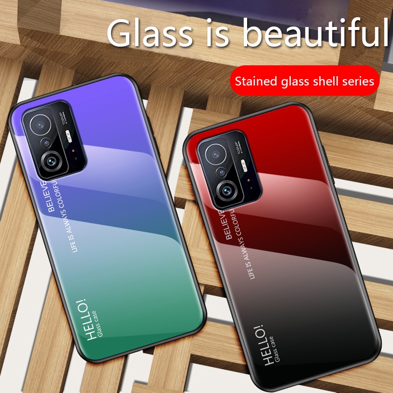 Ốp điện thoại kiểu dáng thời trang cho Xiaomi Mi 11T 11T