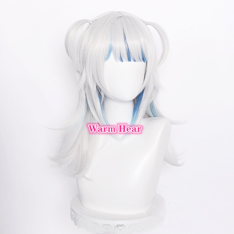 Tóc Giả Cosplay Nhân Vật Anime Hololive Gawr Gura