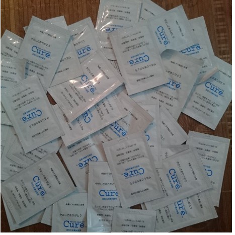 [Sample 3gr] Tẩy da chết CURE-GHN