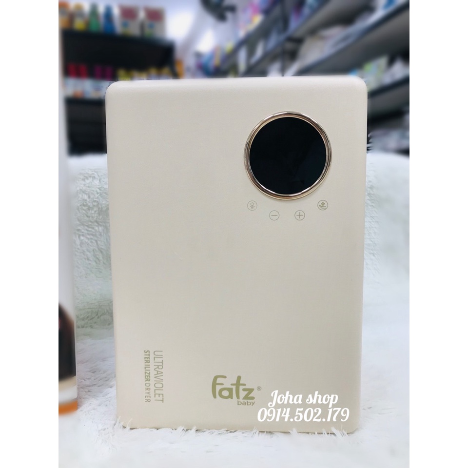 MÁY TIỆT TRÙNG SẤY KHÔ UVC - LED FATZ BABY - 19L - KING 2 - FB4799BT