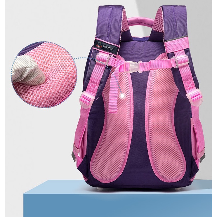 Balo uek Dream cho bé tiểu học siêu nhẹ full box