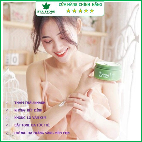 Kem Body Lotion Dưỡng Trắng Da Toàn Thân RIORI