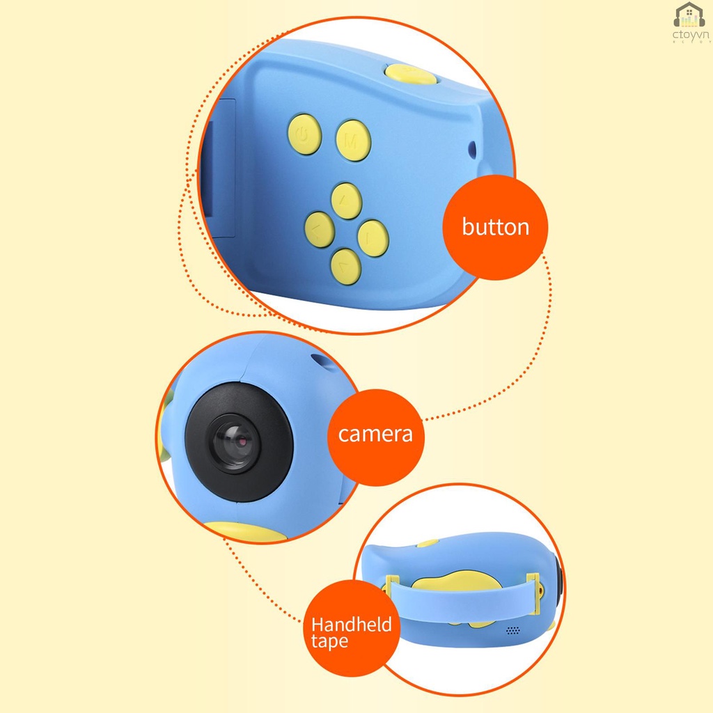 Máy quay video mini SLR 20MP màn hình 2.4 inch/32G hỗ trợ đọc thẻ TF có thể sạc lại
 | BigBuy360 - bigbuy360.vn