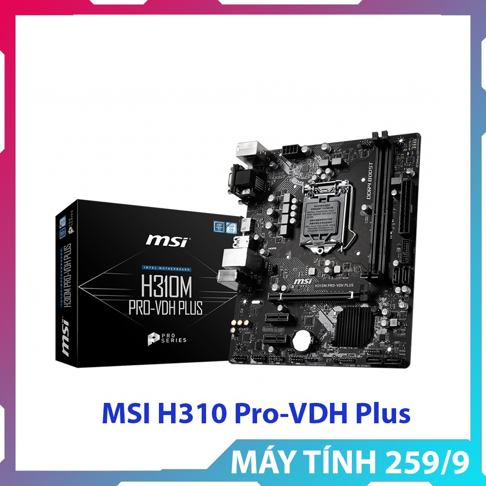 Mainbroad MSI H310 PRO VDH Plus