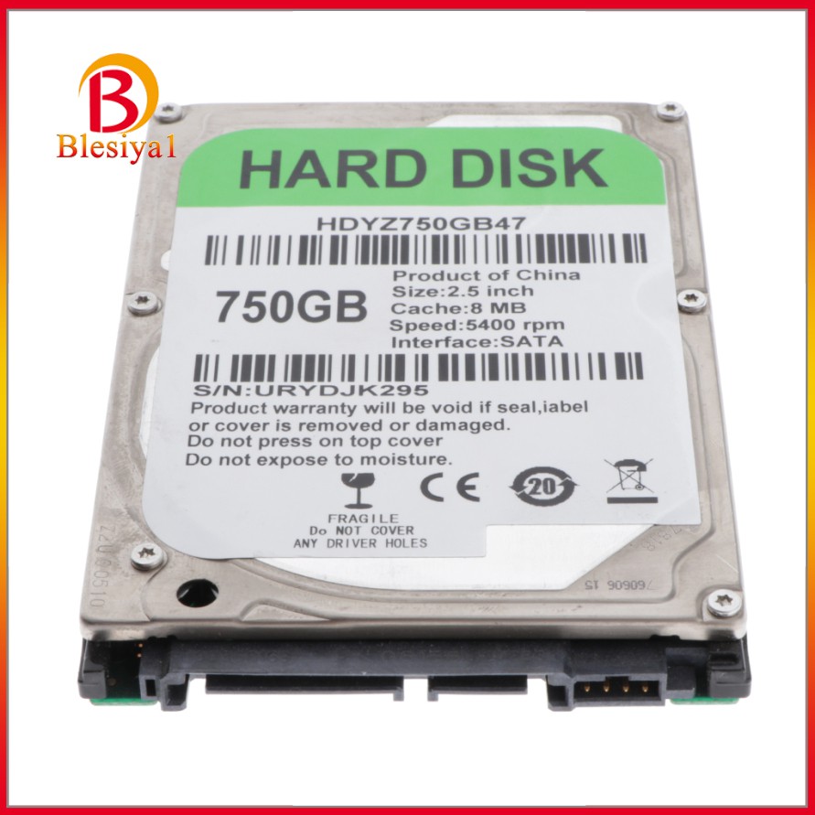 Ổ Cứng Ngoài 2.5 "10Mm Sata 8mb 750gb Tốc Độ 70-100m | BigBuy360 - bigbuy360.vn
