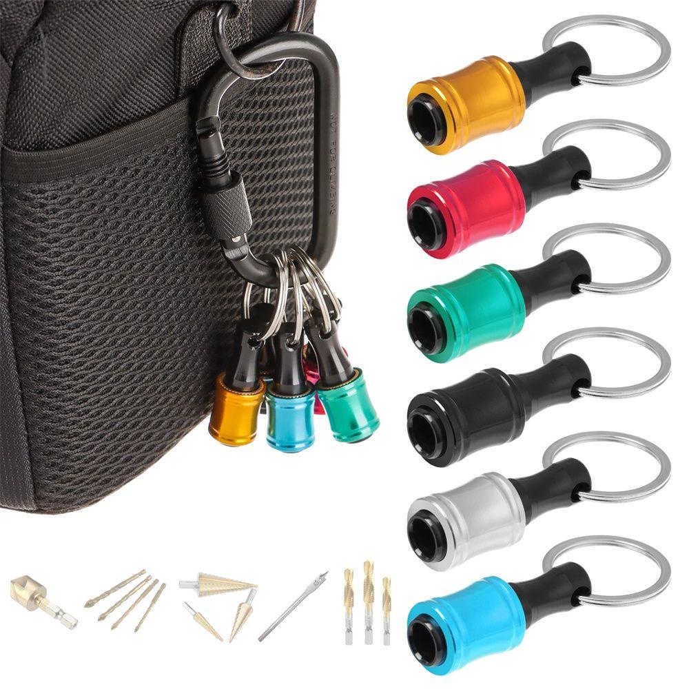 Thanh Nối Dài Đầu Lục Giác 1 / 4 &quot;Bằng Hợp Kim Nhôm Tháo Gỡ Nhanh Gắn Tua Vít DANILO