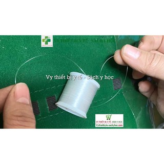 Chỉ Nylon thực tập khâu cho sinh viên y khoa hoặc khâu cho con vật