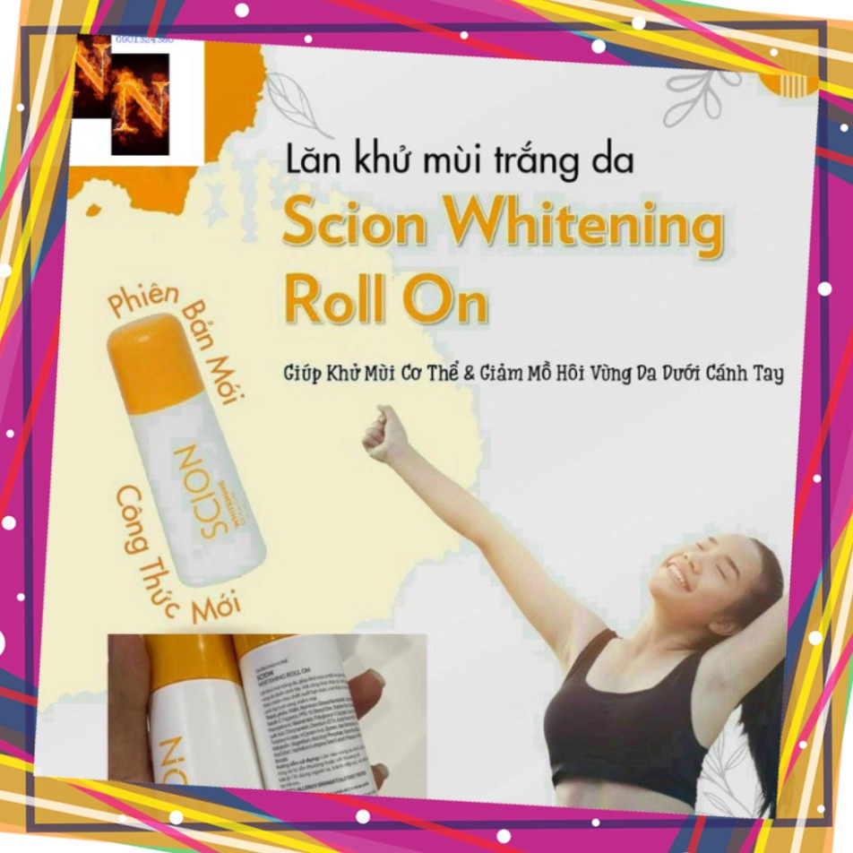 ⚡️ KHÔNG XEM LÀ PHÍ PHÍ CẢ CUỘC ĐỜI ⚡️ Đặt Hàng Trực Tiếp Trên Shop [ Mẫu Mới ] Lăn Khử Mùi Scion Dứt Điểm Hôi Nách,Hôi | BigBuy360 - bigbuy360.vn