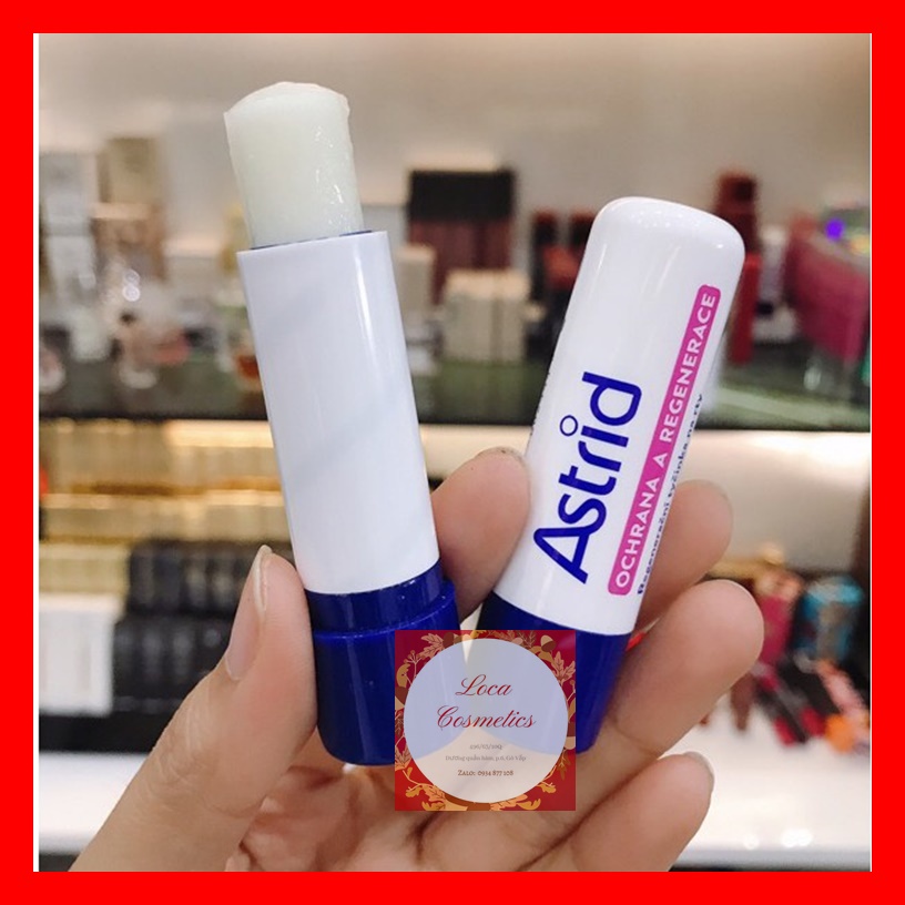 [Sẵn-Auth] Astrid Lip Balm - Son dưỡng môi mỡ hươu