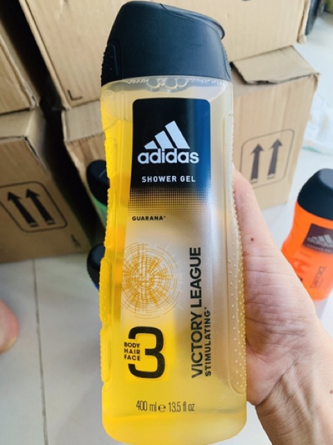 [SG SẴN] Tắm gội 3in1  Adidas cho nam 400ml