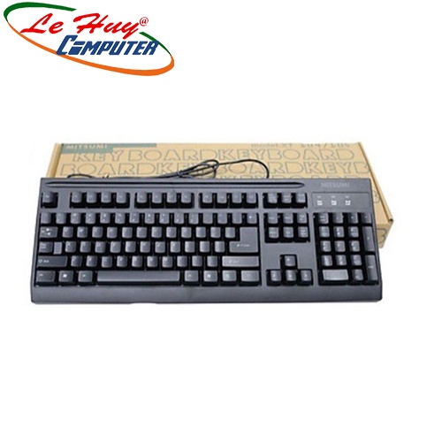 Bàn phím Mitsumi KFK-EA4XT USB