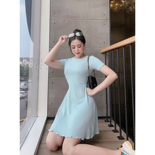 [FREESHIP] ĐẦM THUN PASTEL - MÈO INDA HOUSE