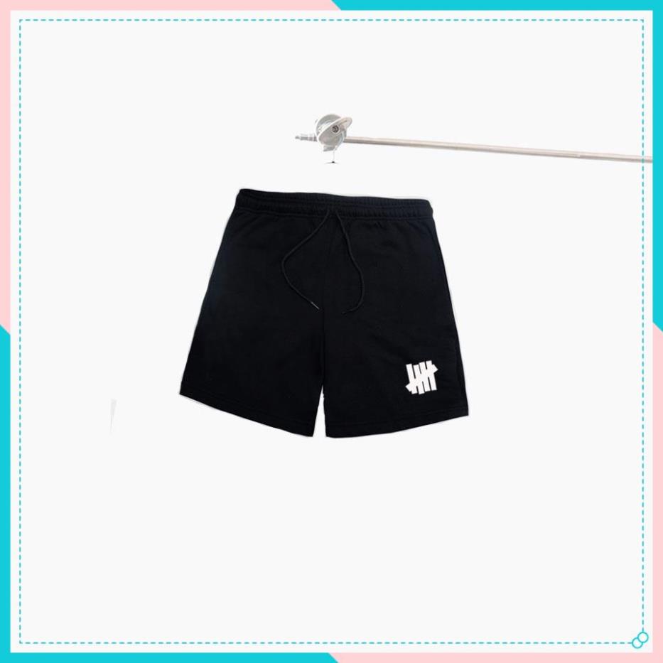 Quần short UNDEFEATED nỉ cotton , Quần nam cotton 100%