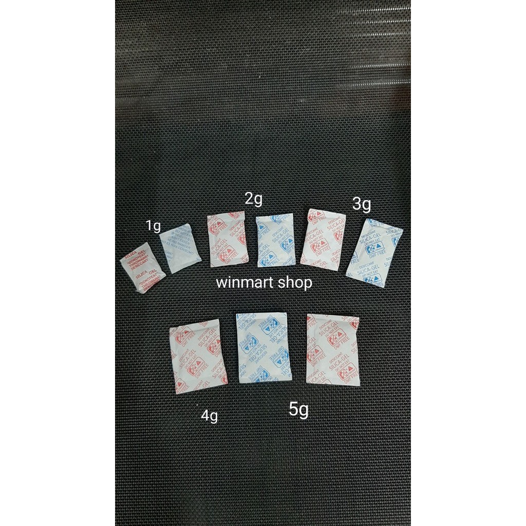 100 gam hạt chống ẩm chọn size từ 1g - 5g