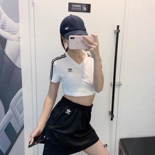 Áo croptop viền thể thao 💞💞💞💞51 set áo croptop kèm áo ba lỗ 🫶🫶🫶