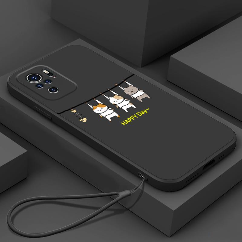 Ốp lưng REDMI NOTE 10 4G XIAOMI REDMI NOTE 10S REDMI NOTE 10 PRO 4G Ốp Điện Thoại Silicone Mềm Hình Mèo LSMM01 Cho REDMI NOTE 10 4G XIAOMI REDMI NOTE 10S REDMI NOTE 10 PRO 4G viền vuông cute
