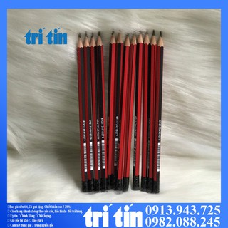Bút chì đen Deli 2B - 37013/37015 .