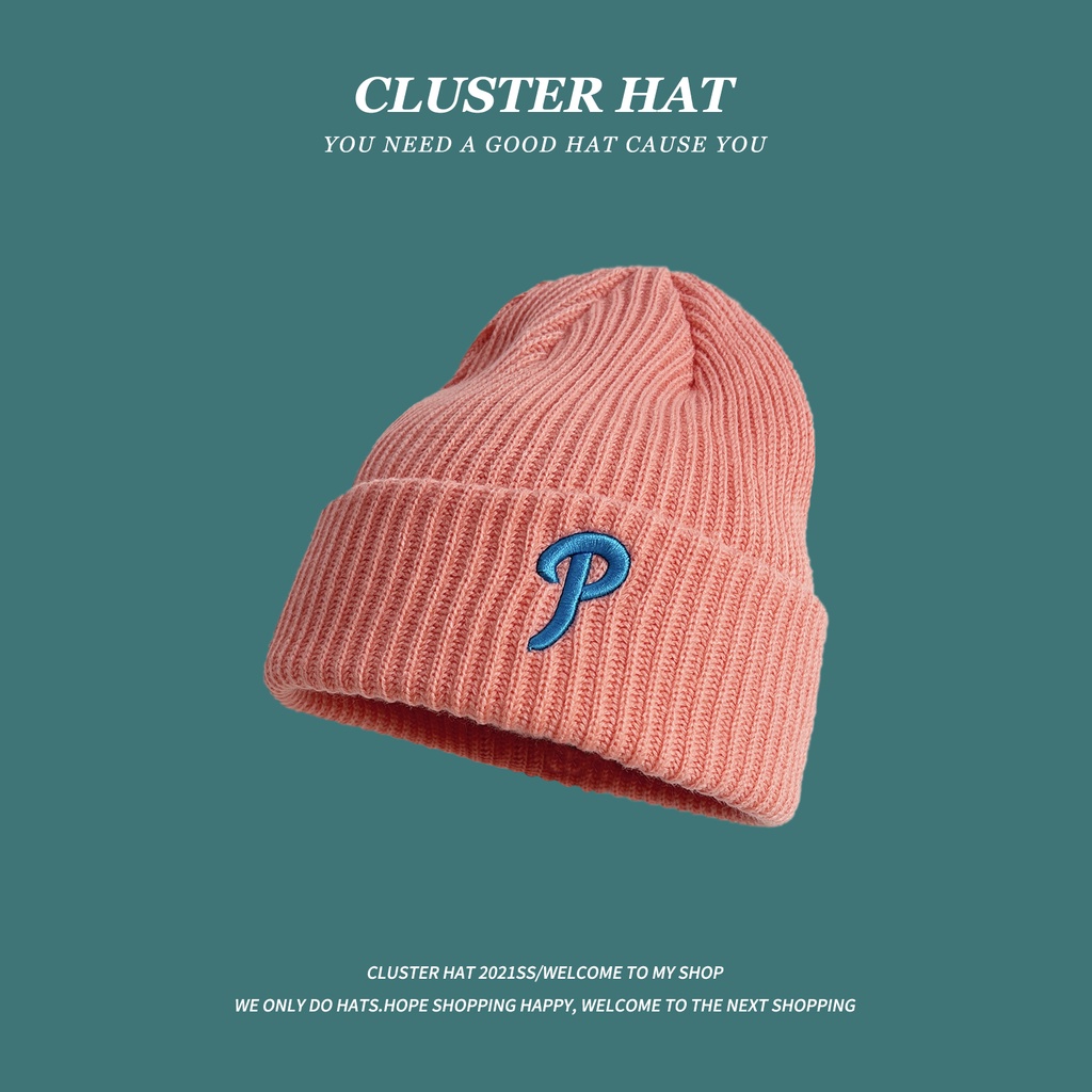 Nón len giữ ấm mùa đông phong cách Hàn Quốc mới