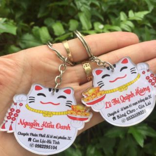 MÓc BẢNG HIỆU SHOP