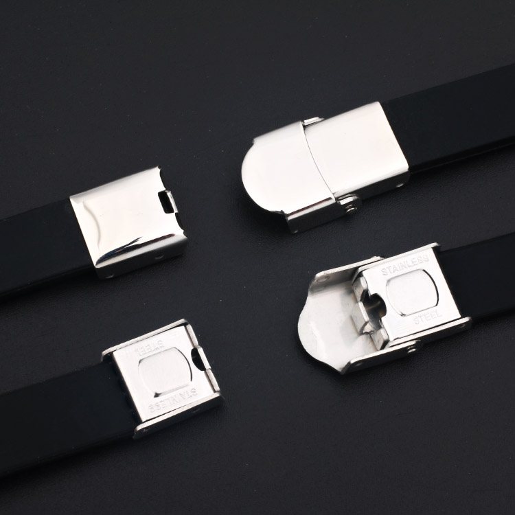 Vòng Tay Thép Titan Phối Mặt Hình Thánh Giá Thép Không Gỉ Thời Trang Cho Nam 2021