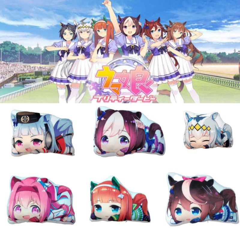 Đồ chơi nhồi bông Hình Nhân Vật Hoạt Hình Anime Xinh Xắn