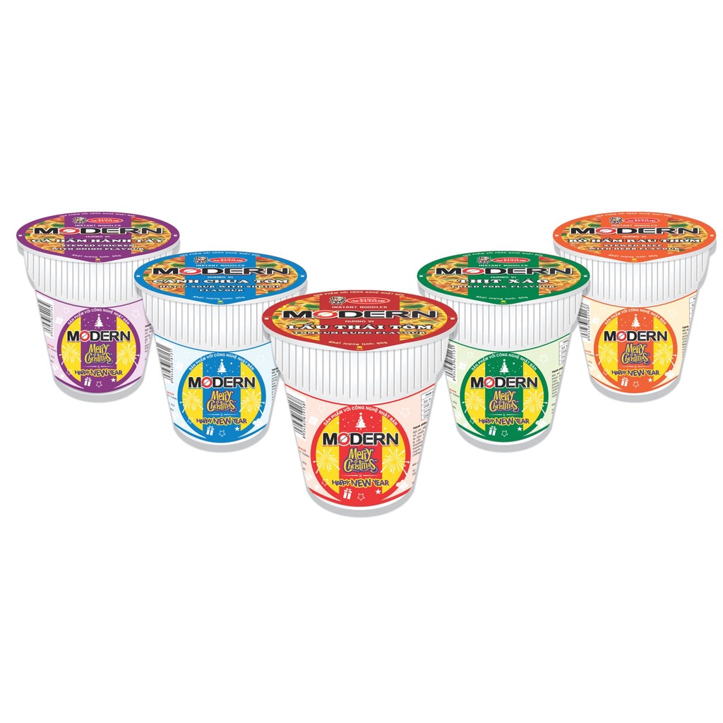 Mì ly Modern Lẩu Thái Tôm Ly 65g | BigBuy360 - bigbuy360.vn