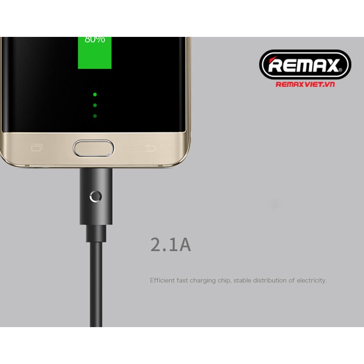 Cáp sạc micro usb Remax RC-082m