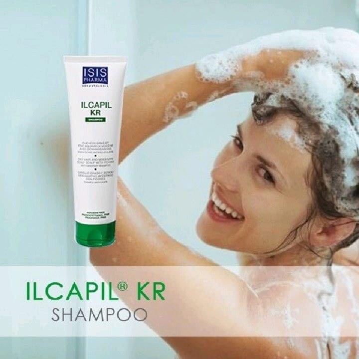 Isis Pharma Ilcapil KR Shampoo dầu gội giảm gầu nhờn