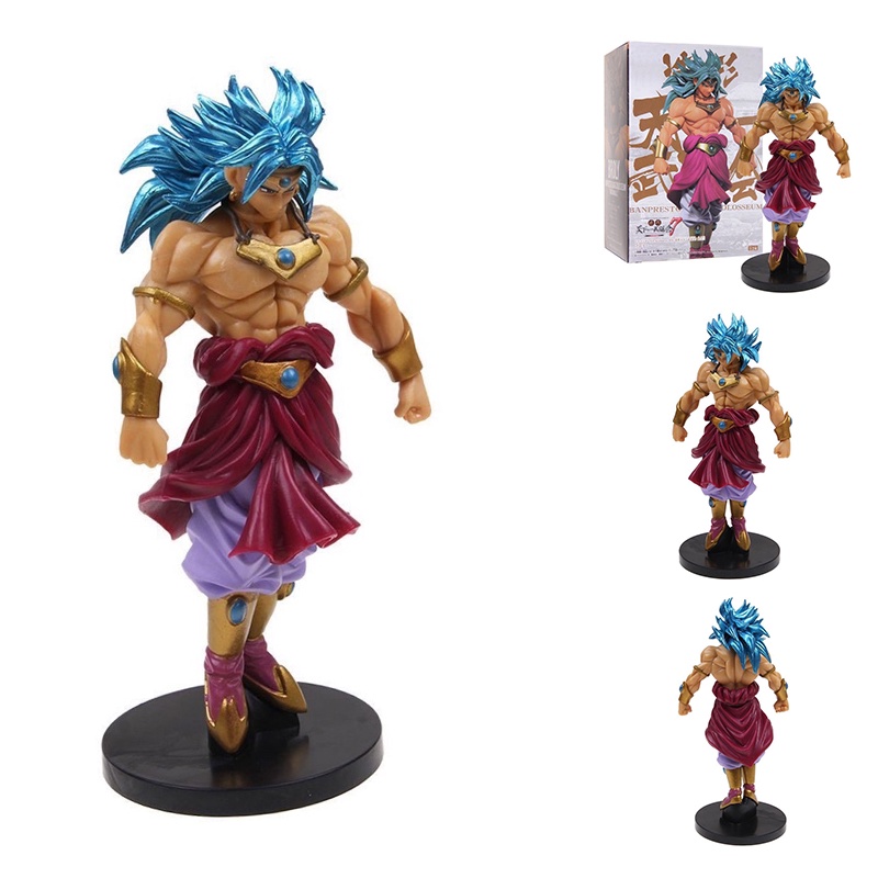 Mô hình Dragon Ball Broly cáu giận hàng cực đẹp cao , figure mô hình 7 viên ngọc rồng