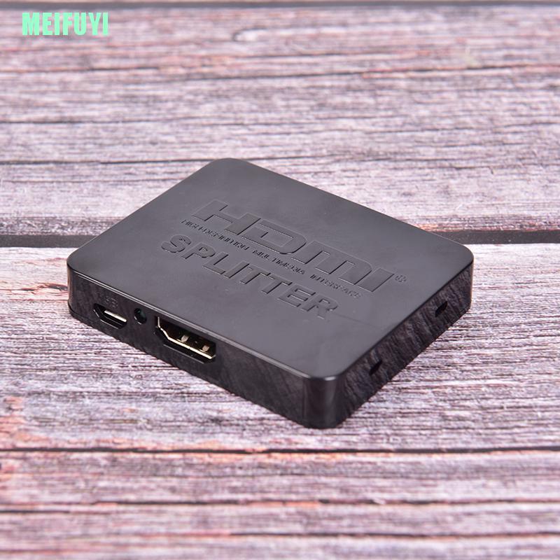 Bộ Chia Tín Hiệu Hdmi 4k Full Hd 1x2 2 Cổng 3d 1080p 1 In 2 | BigBuy360 - bigbuy360.vn