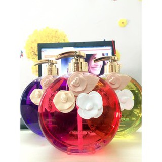 Sửa tắm 3 bông hoa Valentine by love 700ml