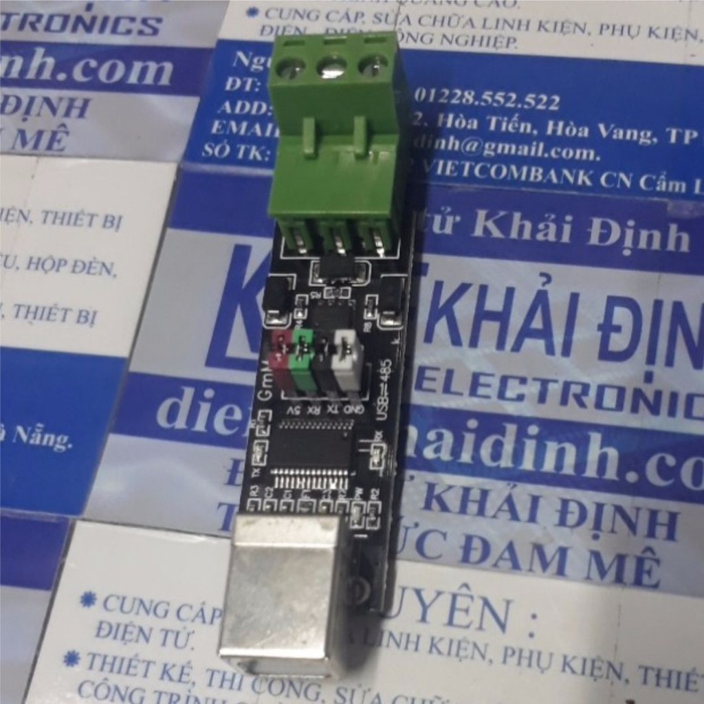 module chuyển đổi USB TO TTL/RS485 Q83 kde3259