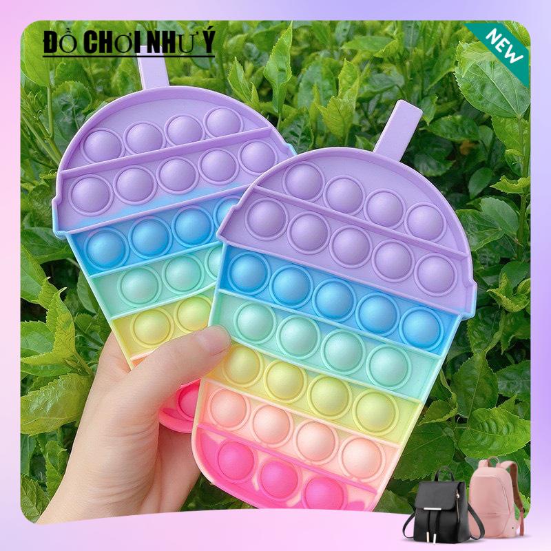 [Ảnh thật] Pop It 2021 Đồ chơi giải trí thông minh, giảm căng thẳng hiệu quả cho người lớn,trẻ em