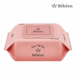 Khăn ướt Bebeen không mùi 1 gói / 100 tờ