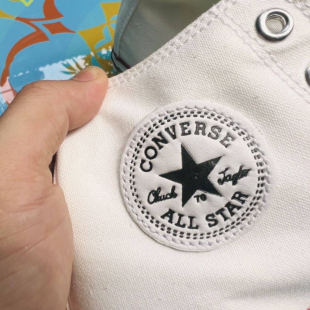 Giầy Thể Thao CONVERSE Trắng Nam NữCao Cổ Sneaker CV 1970s Cao Cấp