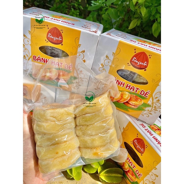 Bánh hạt dẻ nướng