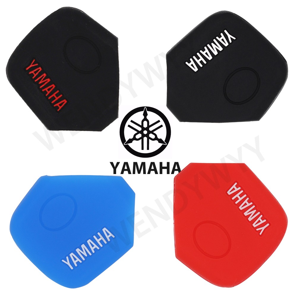 Vỏ Bảo Vệ Chìa Khóa Thông Minh Bằng Silicon Chống Trầy Cho Xe Mô Tô Yamaha Mio I 125S