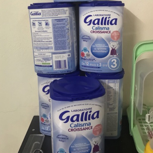 Gallia số 3 dòng sữa cao cấp của Pháp