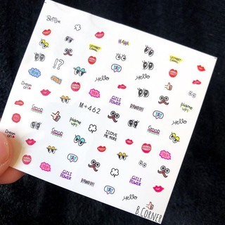 Nail Stickers Nước New