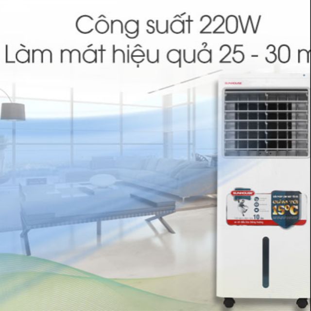 Quạt điều hòa Sunhouse SHD7721