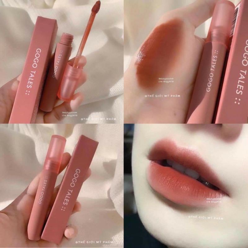 Son GoGo Tales siêu xinh màu đẹp, chất son mịn lì | BigBuy360 - bigbuy360.vn