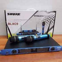 Mic không dây Shure BLX C9 – Mic hát karaoke không dây cực chất lượng