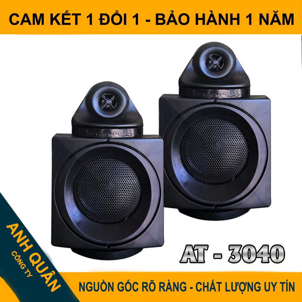 Loa Treble tăng cường tiếng Treble và Mid Thumper AT-3040 [Bộ 2 Loa có sẵn tụ cản]