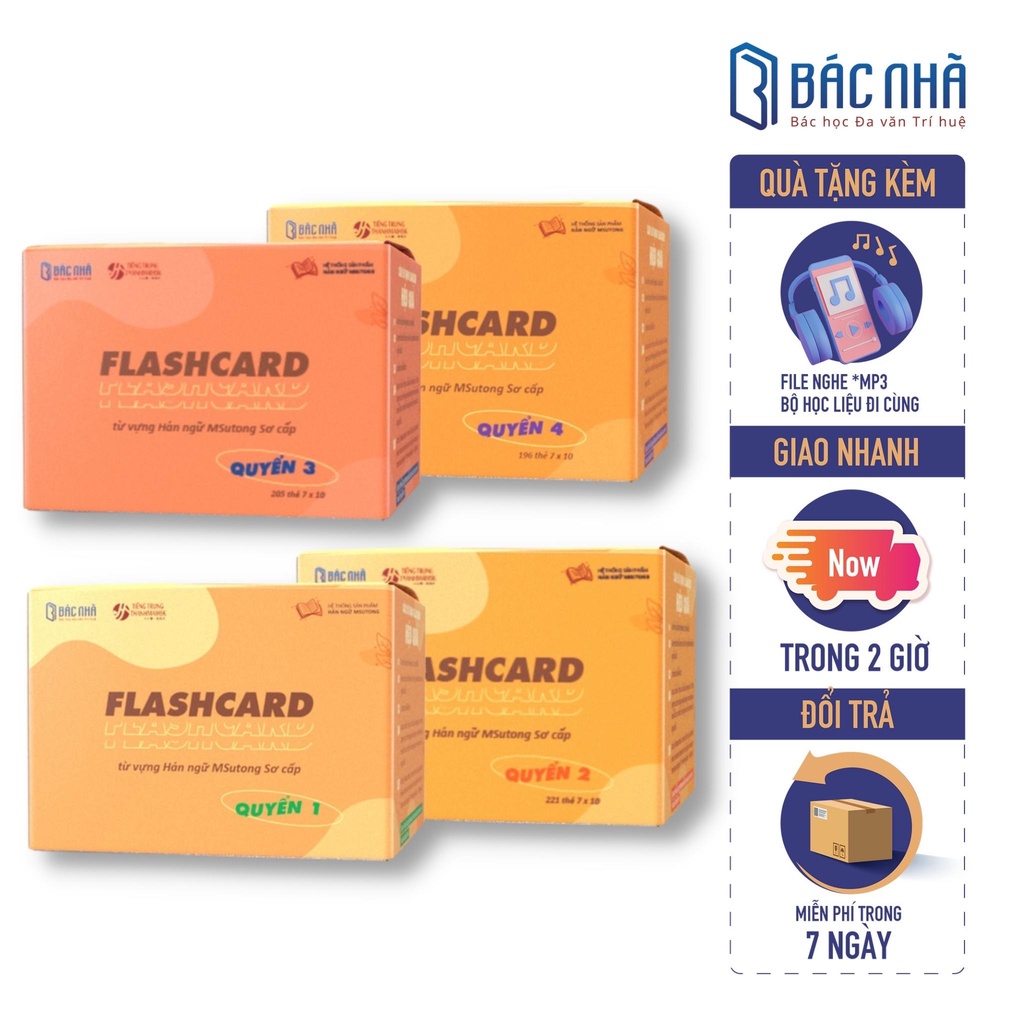 Thẻ học từ vựng tiếng Trung có phiên âm và hình ảnh đi kèm