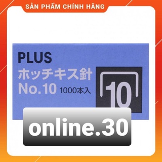 Combo 5 hộp đạn ghim số 10 plus