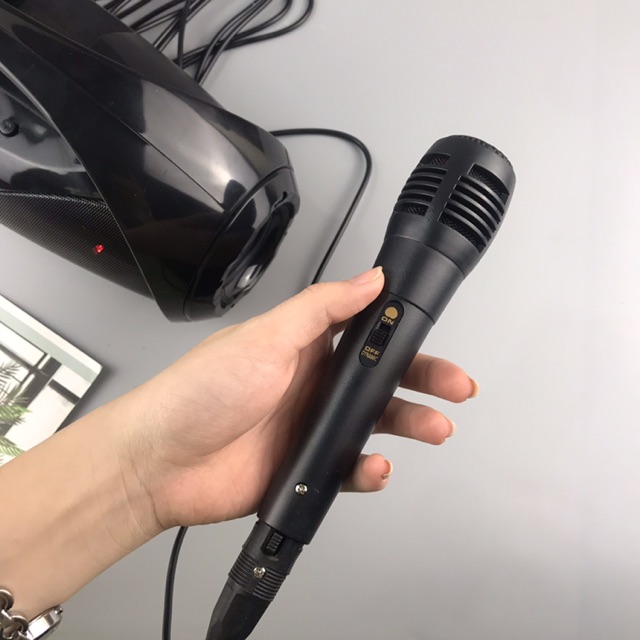 [BH 12 Tháng] LOA BLUETOOTH KARAOKE KIMISO S2 KÈM 1 MIC HÁT CÓ DÂY, SIÊU BASS KHÔNG DÂY, ĐÈN LED SỐNG ĐỘNG Rất Hay