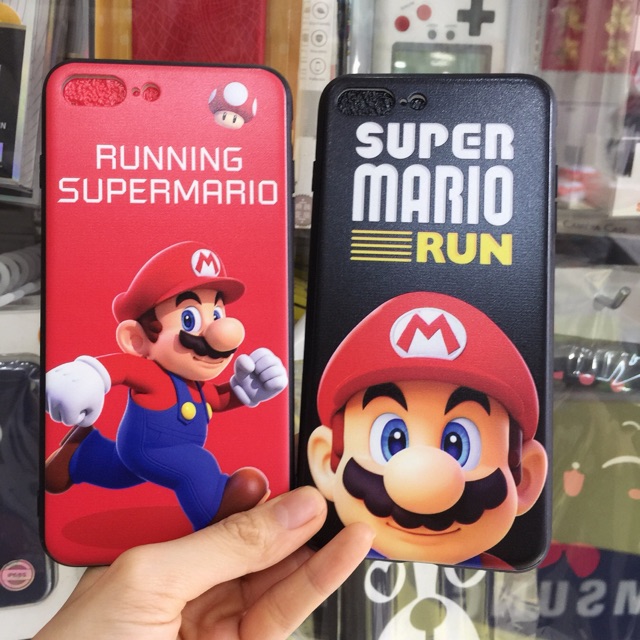 Ốp lưng iphone super mario