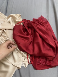 Bộ Ngủ Cao Cấp 2 dây Lụa Thái Tuấn
