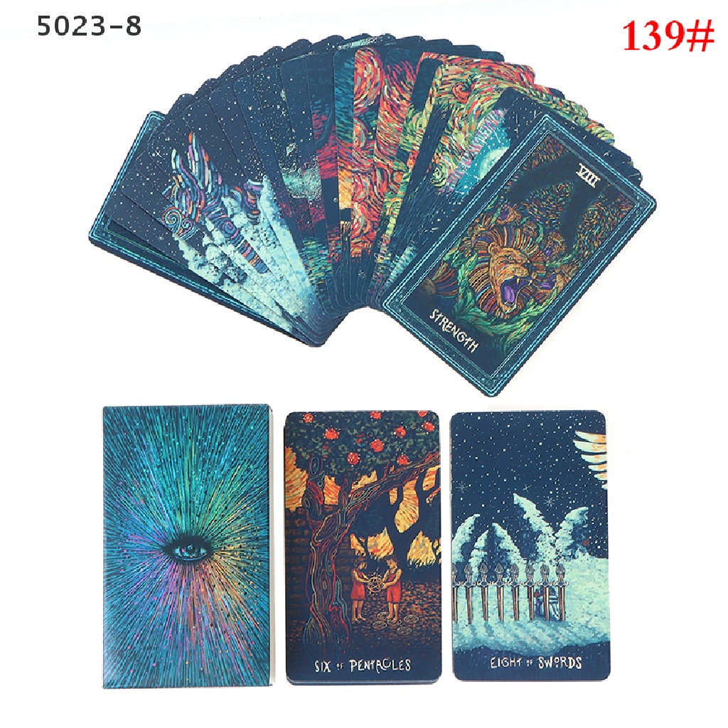 Bộ bài tarot phong cách retro 5023-8 2021