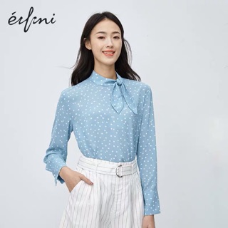 Áo somi hoạ tiết